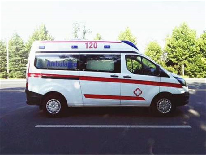 七叉镇救护车出租服务案例6