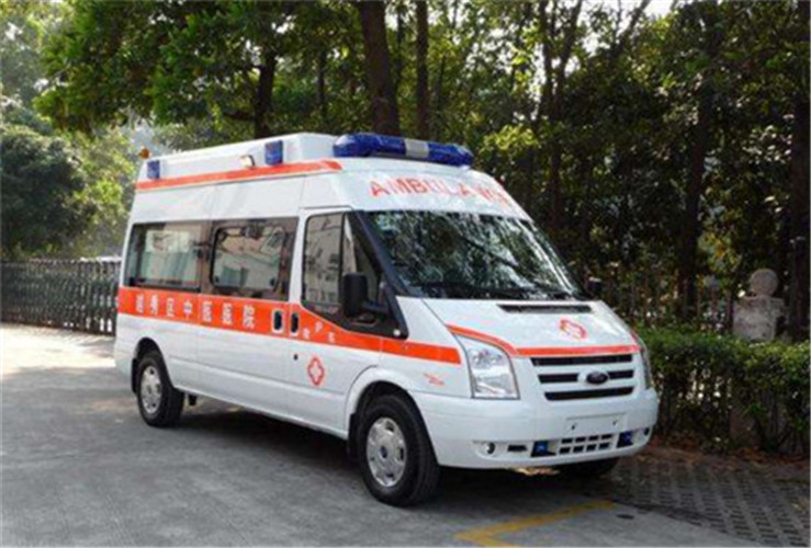 七叉镇救护车出租服务案例8