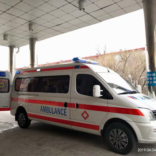 七叉镇救护车出租服务案例2