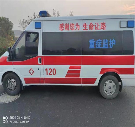 七叉镇专业救护车出租,为生命护航