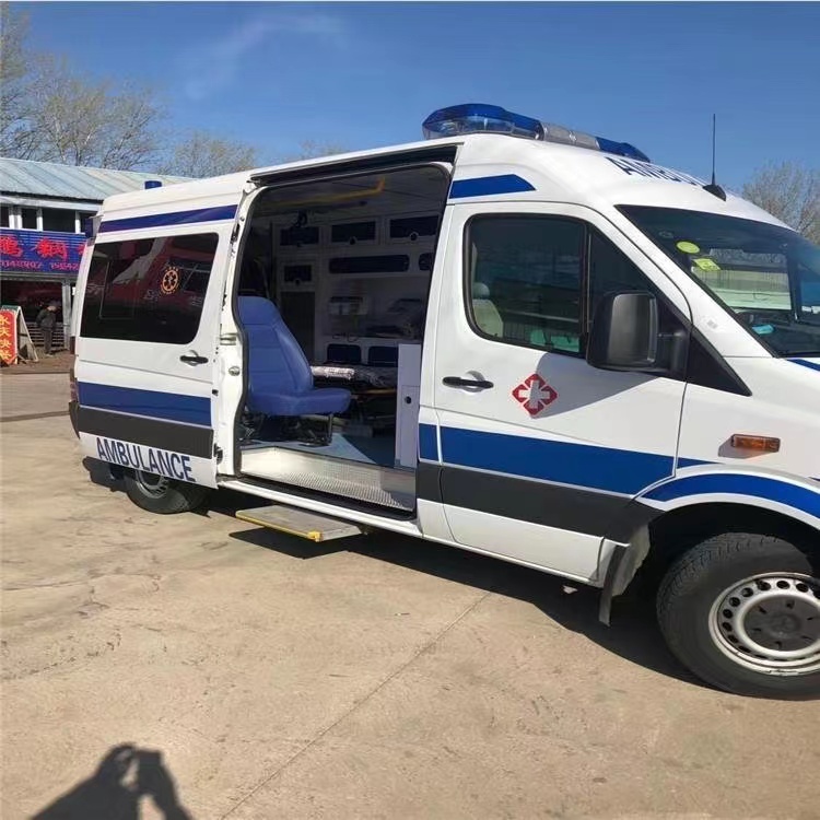 七叉镇私人长途救护车出租转院回家