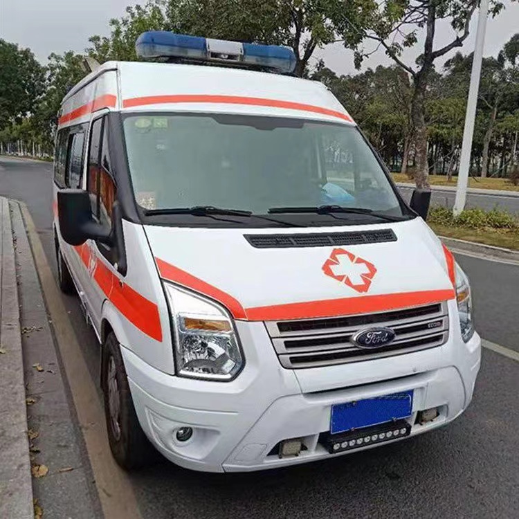 七叉镇120私人救护车出租护送